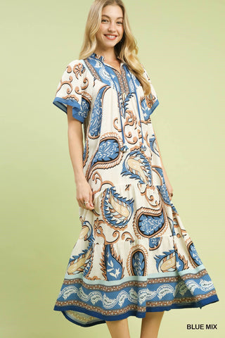"Avery" Midi Dress