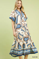 "Avery" Midi Dress
