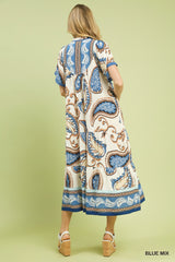 "Avery" Midi Dress