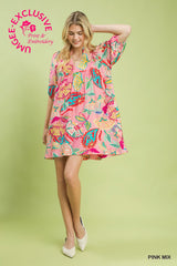"Penny" Floral Dress - The Katie Grace Boutique