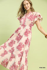 "Chelsea" Midi Dress - The Katie Grace Boutique