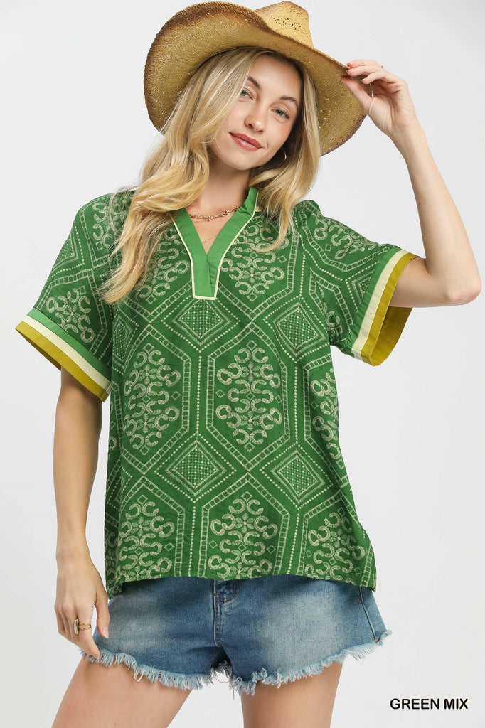 "Polly" Blouse