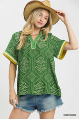 "Polly" Blouse