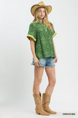 "Polly" Blouse