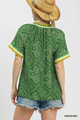 "Polly" Blouse