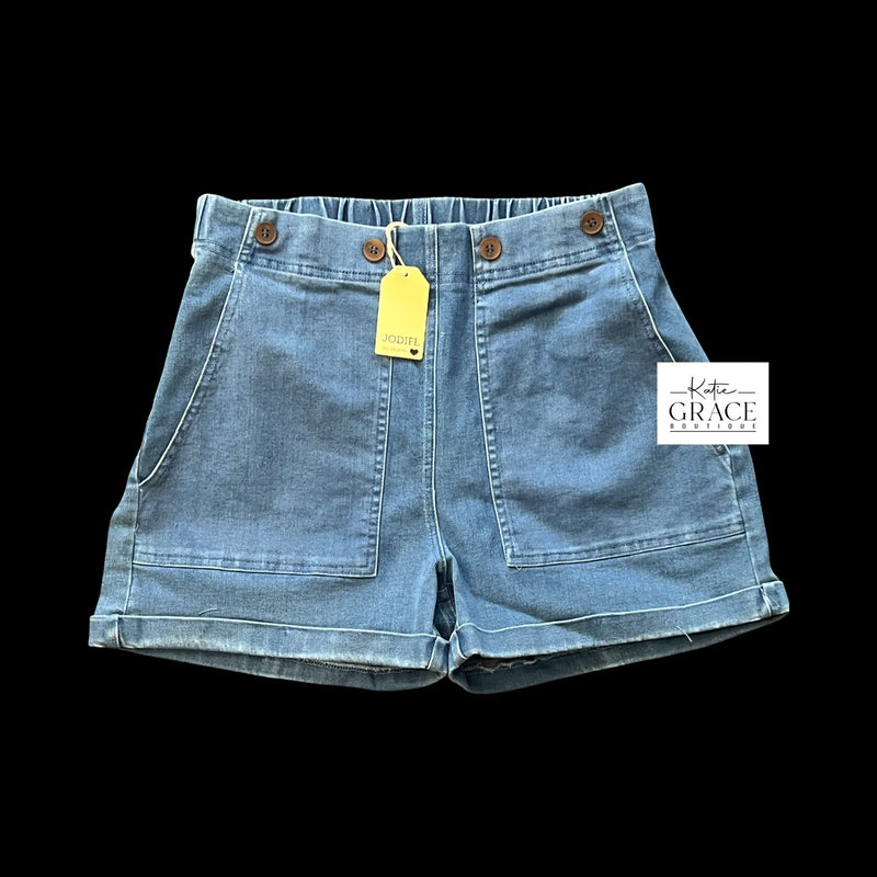 "Jessica" Denim Shorts