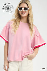 "Misty" Luxe Knit Top, 3 colors - The Katie Grace Boutique