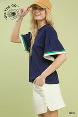 "Misty" Luxe Knit Top, 3 colors - The Katie Grace Boutique