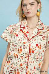 "Bree" Floral Top