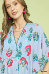 "Beatrice" Midi Dress - The Katie Grace Boutique