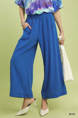 "Lettie" Linen Blend Pants - The Katie Grace Boutique