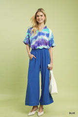 "Lettie" Linen Blend Pants - The Katie Grace Boutique