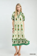 "Adelaide" Midi Dress