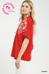 "Adelaide" Linen Blend Blouse - The Katie Grace Boutique
