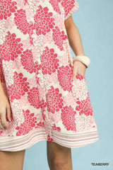 "Tessa" Button Down Dress - The Katie Grace Boutique