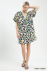 "Jillie" Polka Dot Dress - The Katie Grace Boutique