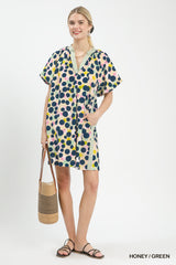 "Jillie" Polka Dot Dress - The Katie Grace Boutique