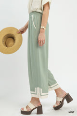 "Harper" Linen Blend Pants