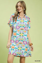 "Cordelia" Shift Dress - The Katie Grace Boutique