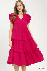 "Petal" Midi Dress - The Katie Grace Boutique