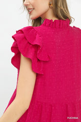 "Petal" Midi Dress - The Katie Grace Boutique