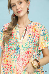 "Candi" Flutter Blouse