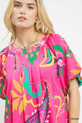 "Kendra" Paisley Dress - The Katie Grace Boutique