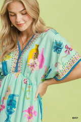 "Paris" Dolman Sleeve Dress