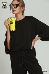 RESTOCK! "Noir" Matching Separates, Black - The Katie Grace Boutique