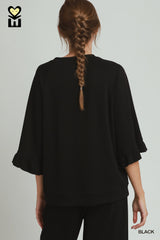 RESTOCK! "Noir" Matching Separates, Black - The Katie Grace Boutique