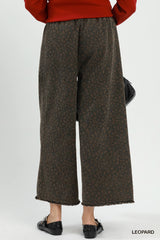 "Krista" Leopard Jeans