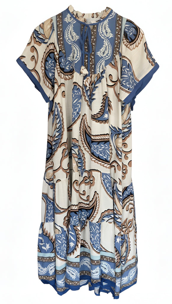 "Avery" Midi Dress
