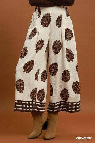 "Coco" Wide Leg Pant - The Katie Grace Boutique