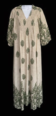 "Annie" Midi Dress, Green