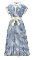 "Bonnie" Midi Dress - The Katie Grace Boutique