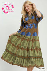 "Chelsea" Midi Dress
