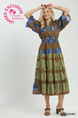 "Chelsea" Midi Dress