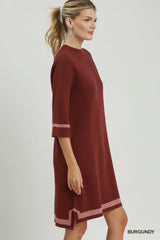 "Sophia" Sweater Dress - The Katie Grace Boutique