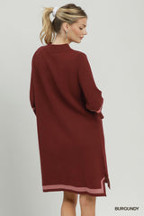"Sophia" Sweater Dress - The Katie Grace Boutique
