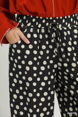 "Thea" Dot Pants