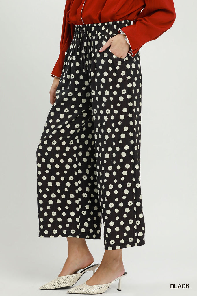 "Thea" Dot Pants