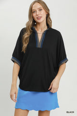 "Aubrey" Boxy Texture, 3 colors