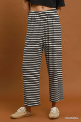 "Anya" Striped Soft Matching Separates