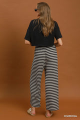 "Anya" Striped Soft Matching Separates