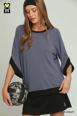 "Trista" 3/4 Top, 3 colors - The Katie Grace Boutique