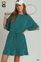 "Whitley" Luxe Dress