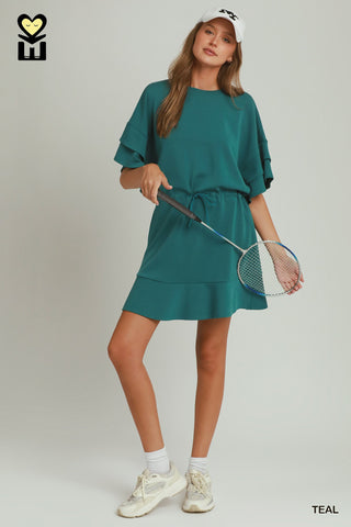 "Whitley" Luxe Dress