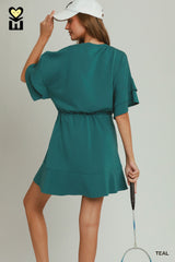 "Whitley" Luxe Dress