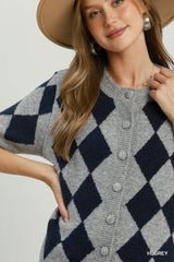 "Harley" Button Sweater