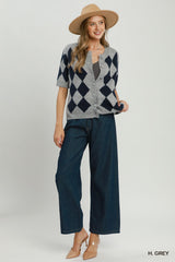 "Harley" Button Sweater